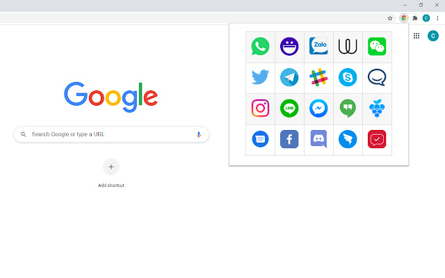Chrome Messenger chrome谷歌浏览器插件_扩展第1张截图