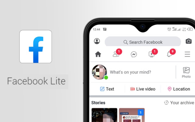 Facebook Lite - Use Smothly chrome谷歌浏览器插件_扩展第1张截图