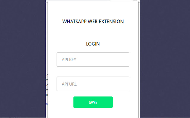 EasyCRM Whats App API(BETA) chrome谷歌浏览器插件_扩展第3张截图