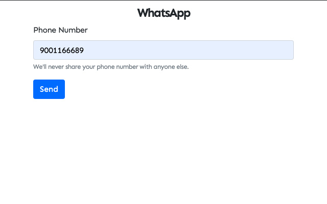 WhatsApp Messenger chrome谷歌浏览器插件_扩展第1张截图