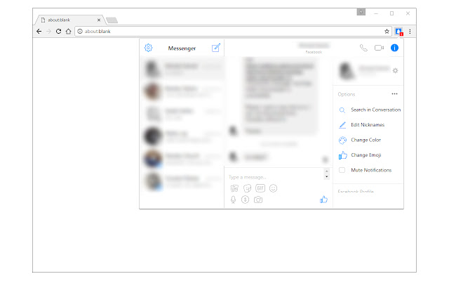 Messenger & Notifier for Facebook™ chrome谷歌浏览器插件_扩展第1张截图