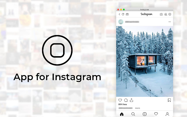 App for Instagram with DM chrome谷歌浏览器插件_扩展第1张截图