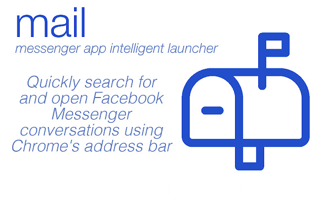 mail - Messenger App Intelligent Launcher chrome谷歌浏览器插件_扩展第1张截图