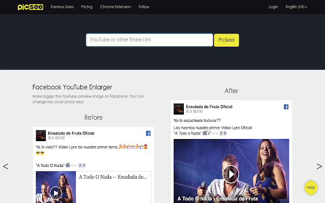 PicSee chrome谷歌浏览器插件_扩展第2张截图