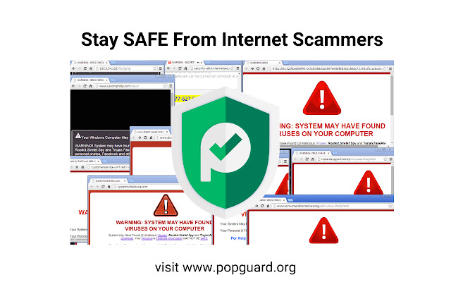 Pop Guard, Complete Browser Protection !! chrome谷歌浏览器插件_扩展第3张截图