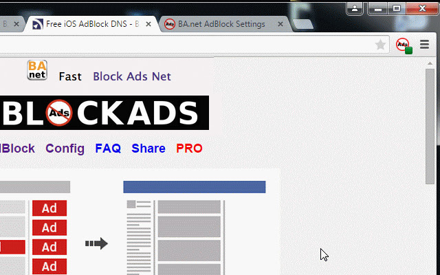 Fast Block Ads - BA.net chrome谷歌浏览器插件_扩展第1张截图