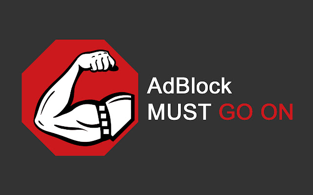 Adblock Must Go On chrome谷歌浏览器插件_扩展第2张截图