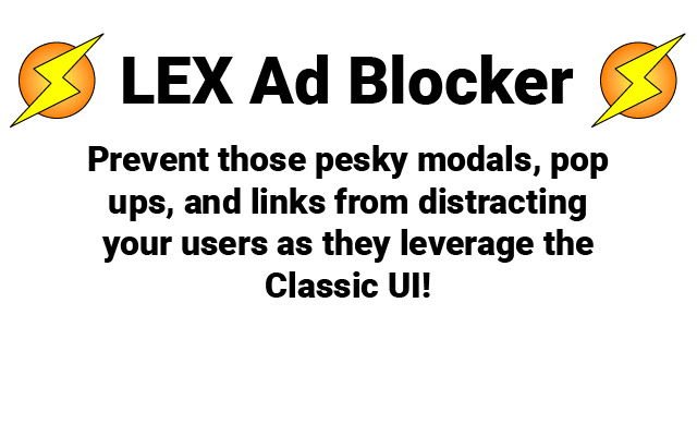 LEX Ad Blocker chrome谷歌浏览器插件_扩展第1张截图