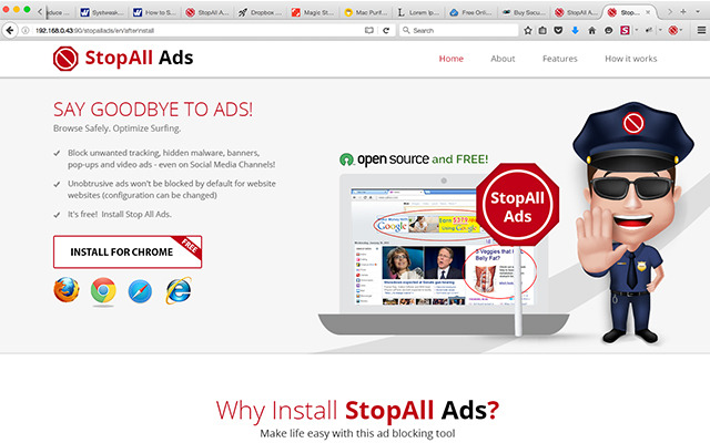StopAll Ads chrome谷歌浏览器插件_扩展第2张截图