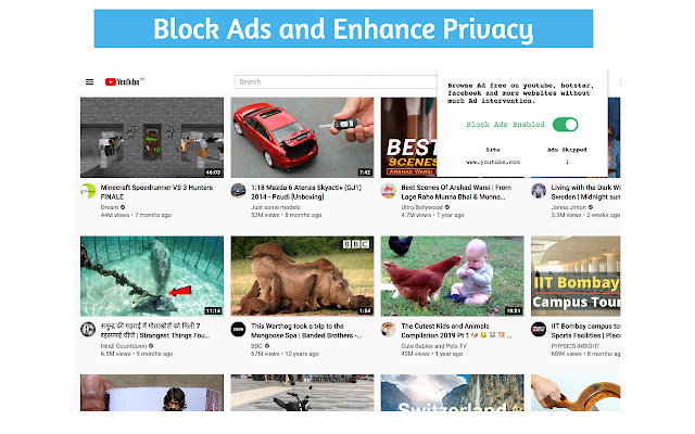 Block Ads chrome谷歌浏览器插件_扩展第1张截图