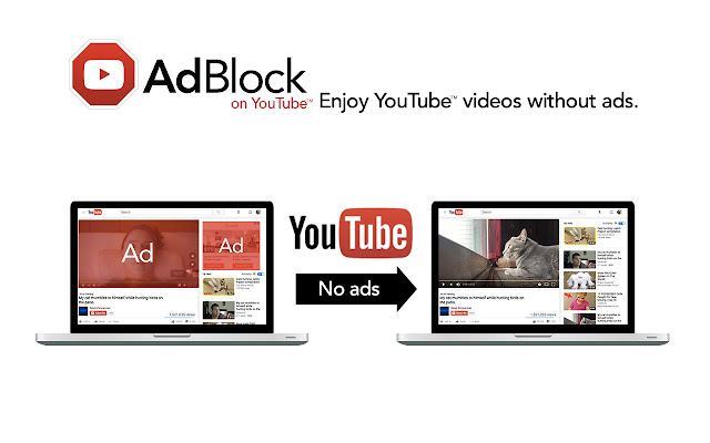 AdBlock on YouTube™ chrome谷歌浏览器插件_扩展第1张截图