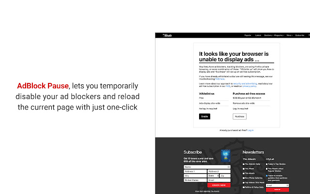 AdBlock Pause chrome谷歌浏览器插件_扩展第1张截图