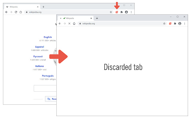 Tab Discard (Suspender) chrome谷歌浏览器插件_扩展第1张截图