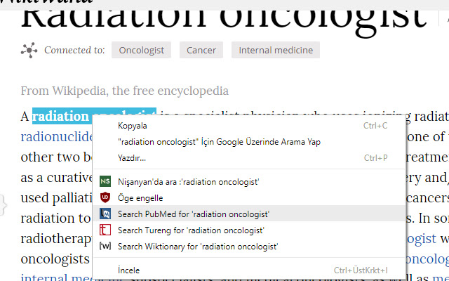 Right-Click Search PubMed chrome谷歌浏览器插件_扩展第2张截图