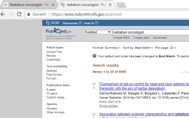 Right-Click Search PubMed chrome谷歌浏览器插件_扩展第4张截图