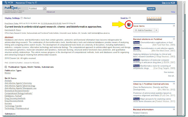 Pubmed2Endnote chrome谷歌浏览器插件_扩展第1张截图