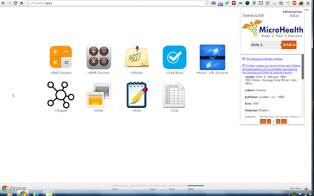 mPublications chrome谷歌浏览器插件_扩展第1张截图
