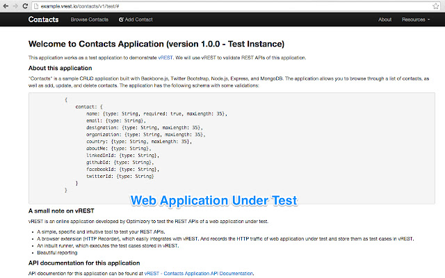 vREST - REST API Testing Tool chrome谷歌浏览器插件_扩展第2张截图