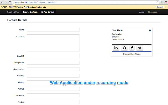 vREST - REST API Testing Tool chrome谷歌浏览器插件_扩展第3张截图