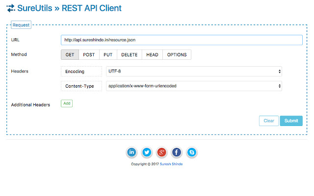 SureUtils » REST API Client chrome谷歌浏览器插件_扩展第3张截图