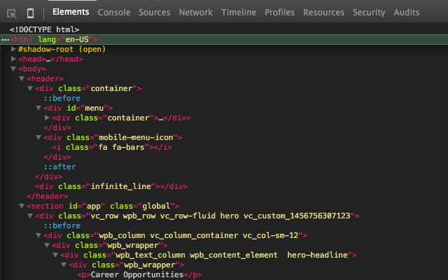 Monokai for Chrome chrome谷歌浏览器插件_扩展第1张截图