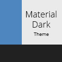 Material Dark DevTools Theme