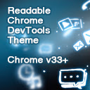 Readable DevTools Theme