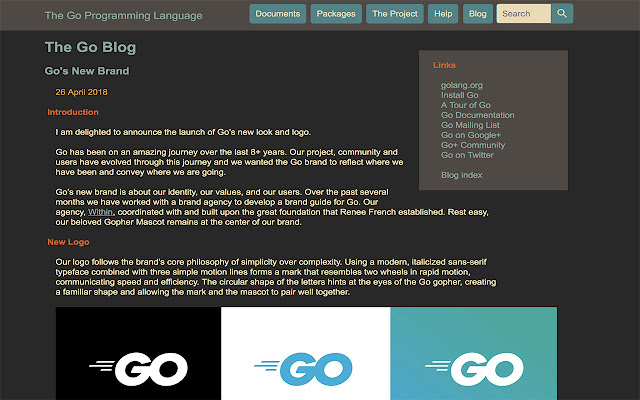 GruvboxGolang.go chrome谷歌浏览器插件_扩展第2张截图