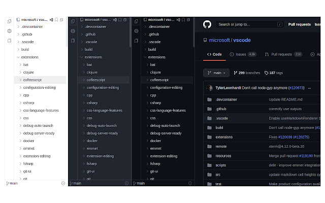 Repositree chrome谷歌浏览器插件_扩展第1张截图