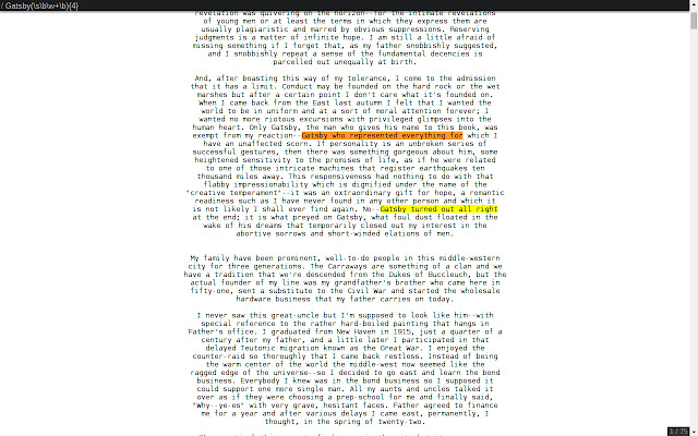 cVim chrome谷歌浏览器插件_扩展第4张截图