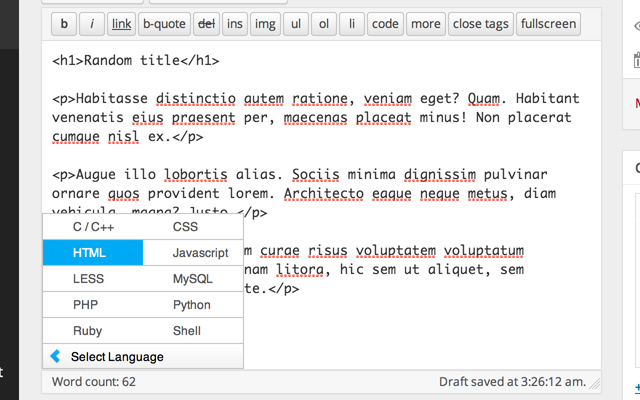 CodeArea chrome谷歌浏览器插件_扩展第2张截图