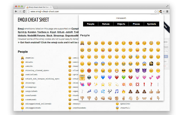 Emoty chrome谷歌浏览器插件_扩展第1张截图