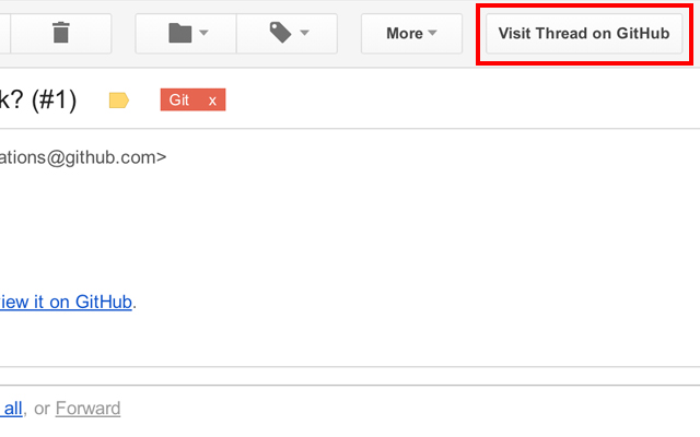 Helper for GitHub notifications in Gmail chrome谷歌浏览器插件_扩展第1张截图