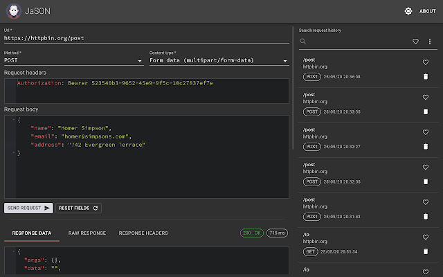 JaSON chrome谷歌浏览器插件_扩展第3张截图