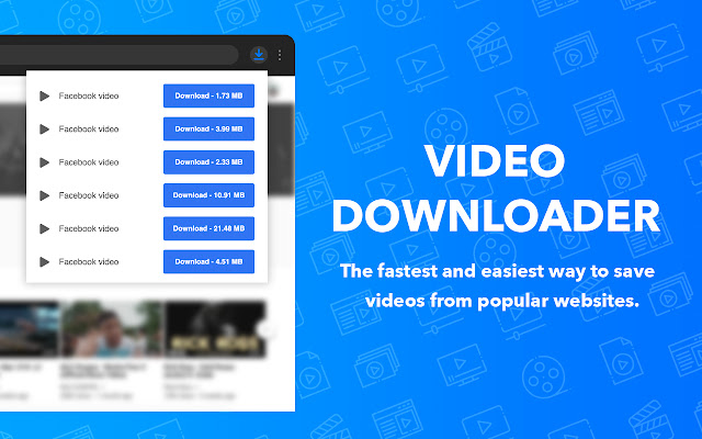 Video Downloader Professional chrome谷歌浏览器插件_扩展第1张截图