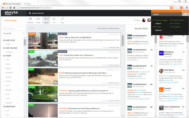 Storyful Multisearch chrome谷歌浏览器插件_扩展第2张截图