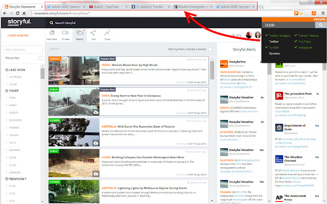 Storyful Multisearch chrome谷歌浏览器插件_扩展第3张截图