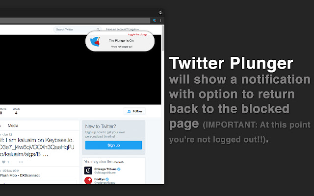 Twitter Plunger chrome谷歌浏览器插件_扩展第2张截图