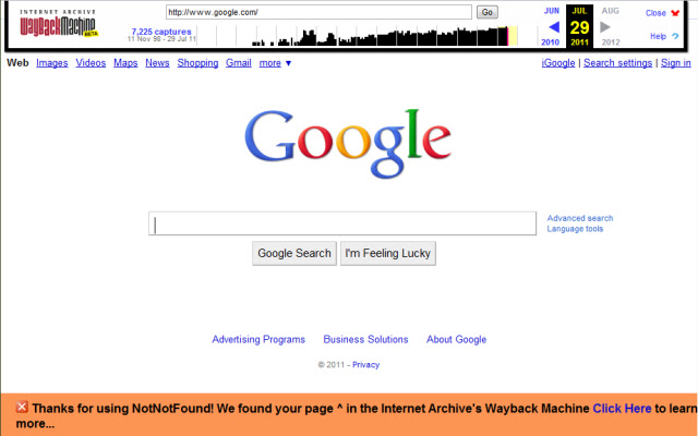 NotNotFound chrome谷歌浏览器插件_扩展第2张截图