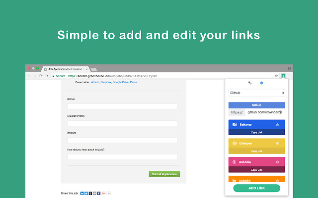 jobLink chrome谷歌浏览器插件_扩展第2张截图