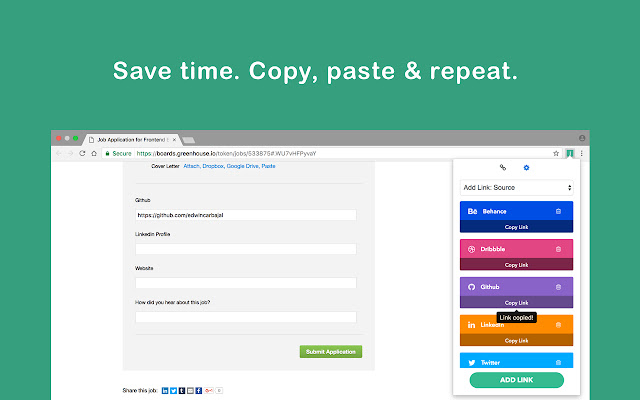 jobLink chrome谷歌浏览器插件_扩展第3张截图