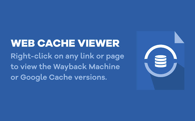 Web Cache Viewer chrome谷歌浏览器插件_扩展第1张截图