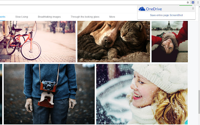Save to OneDrive chrome谷歌浏览器插件_扩展第2张截图