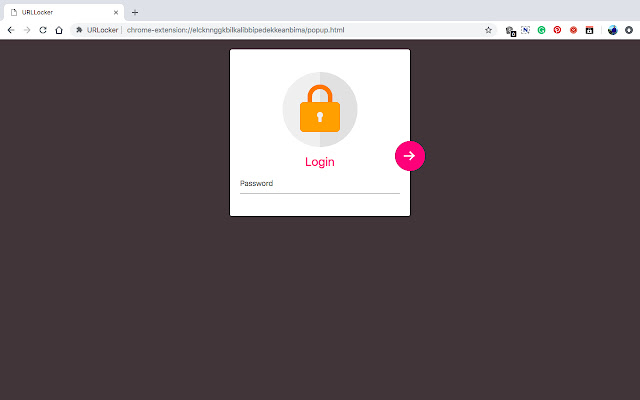 URLocker chrome谷歌浏览器插件_扩展第2张截图