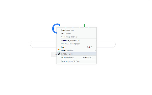 Click Scheduler Pro chrome谷歌浏览器插件_扩展第1张截图
