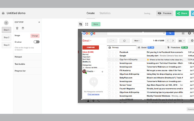 Clicker - Interactive Demo Builder chrome谷歌浏览器插件_扩展第1张截图