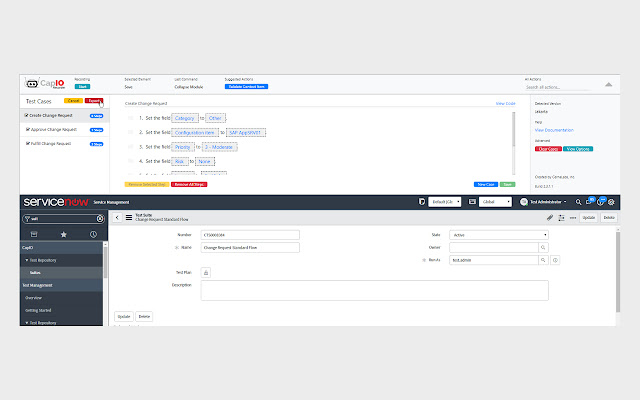 TTA for ServiceNow Recorder chrome谷歌浏览器插件_扩展第3张截图