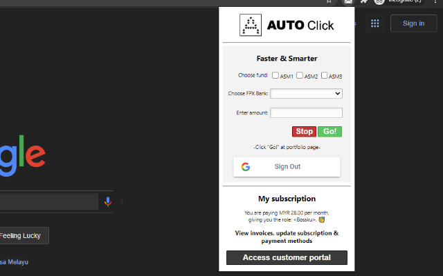 Auto Click ASNB chrome谷歌浏览器插件_扩展第5张截图