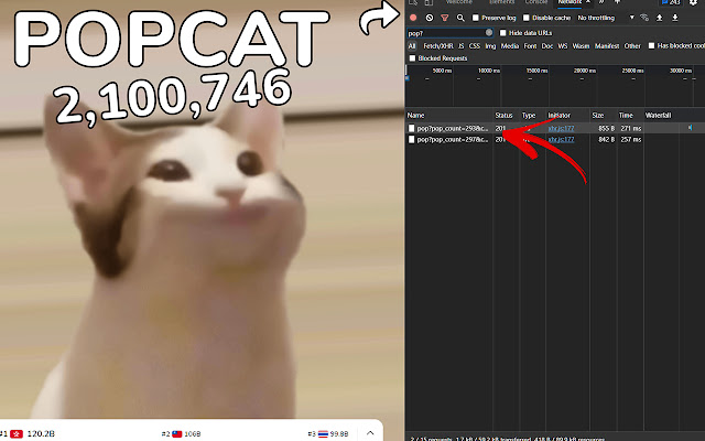 POPCAT HACK chrome谷歌浏览器插件_扩展第3张截图