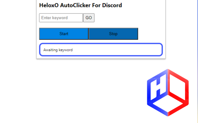 HeloxO Autoclicker chrome谷歌浏览器插件_扩展第1张截图